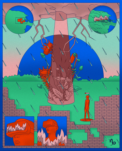 Pili Valdivia Ilustracion Revista Endemico